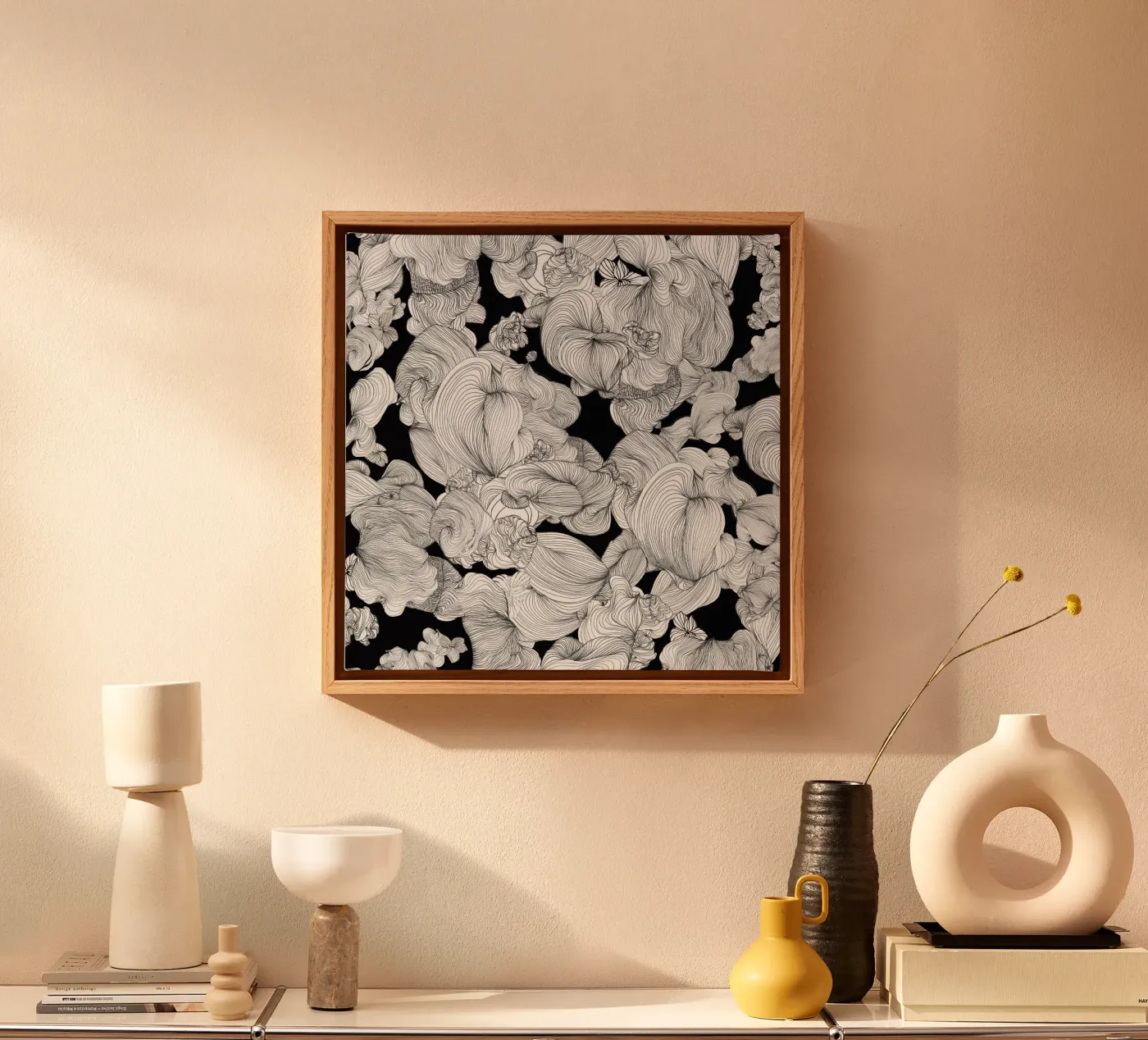 clouds222 canvas by Giulio Iurissevich