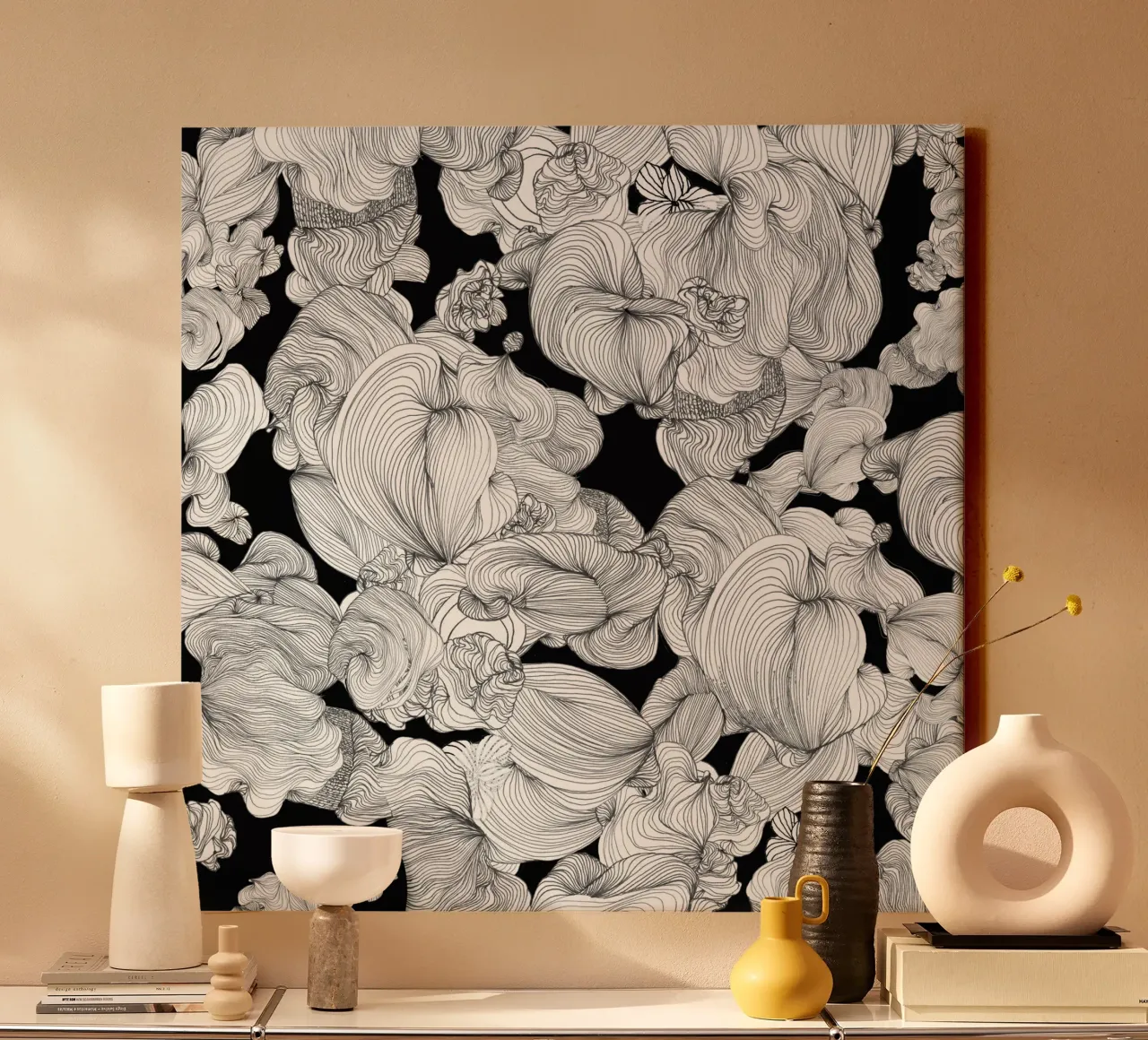 nuvole222 tela da Giulio Iurissevich