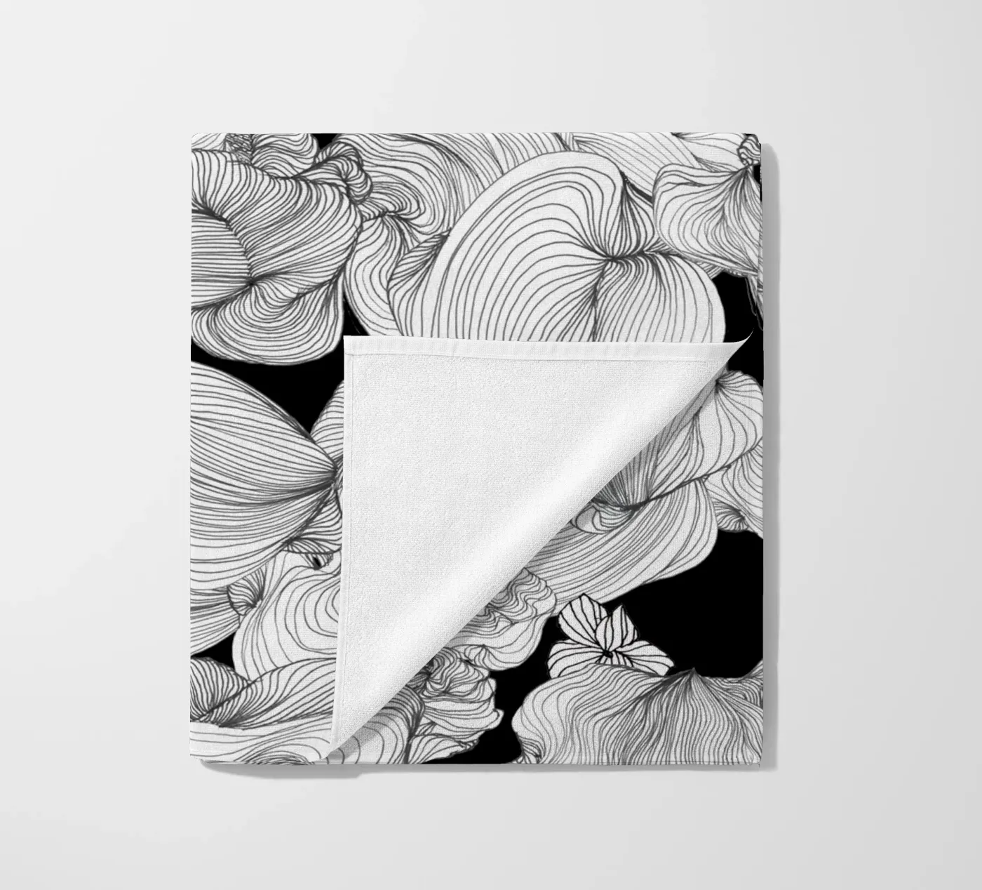 clouds222 beach towel by Giulio Iurissevich