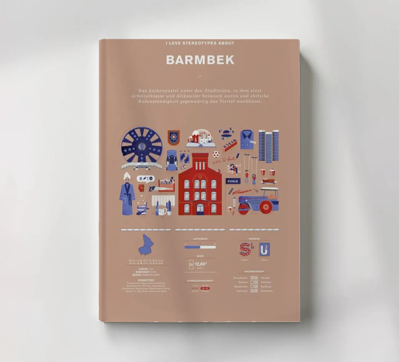 Barmbek notebook by Bureau Bald GmbH