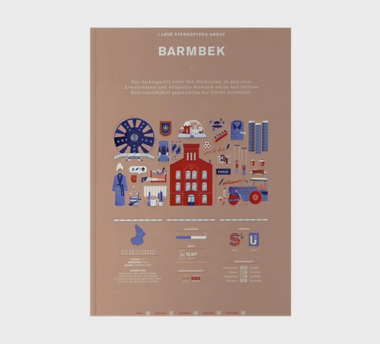 Barmbek notebook by Bureau Bald GmbH