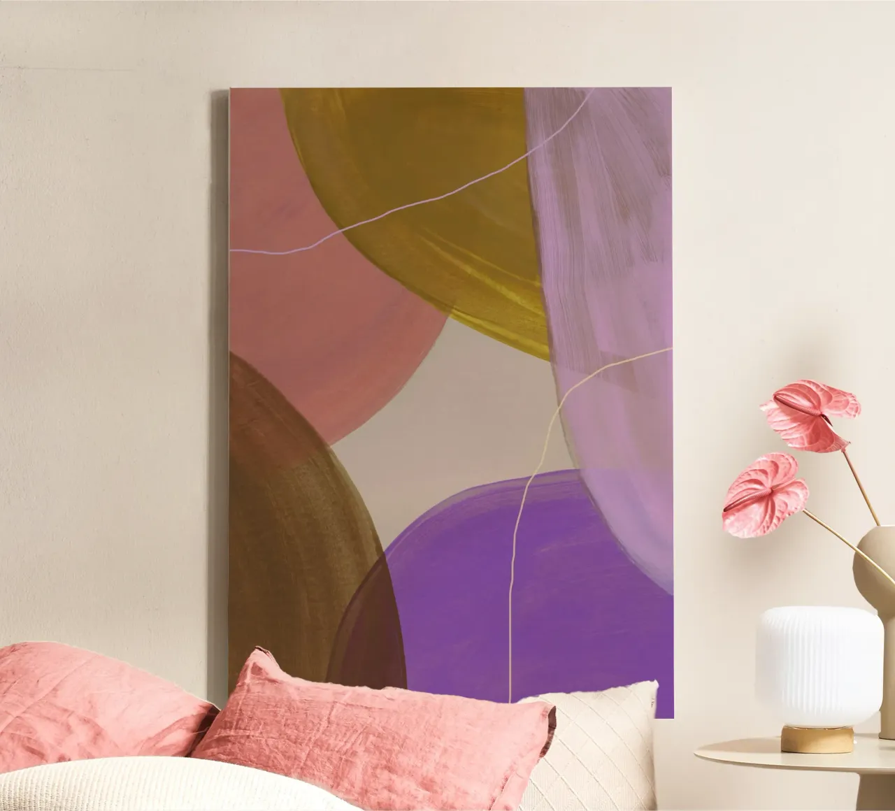 Graphic 214 canvas met Baklijst van Mareike Böhmer
