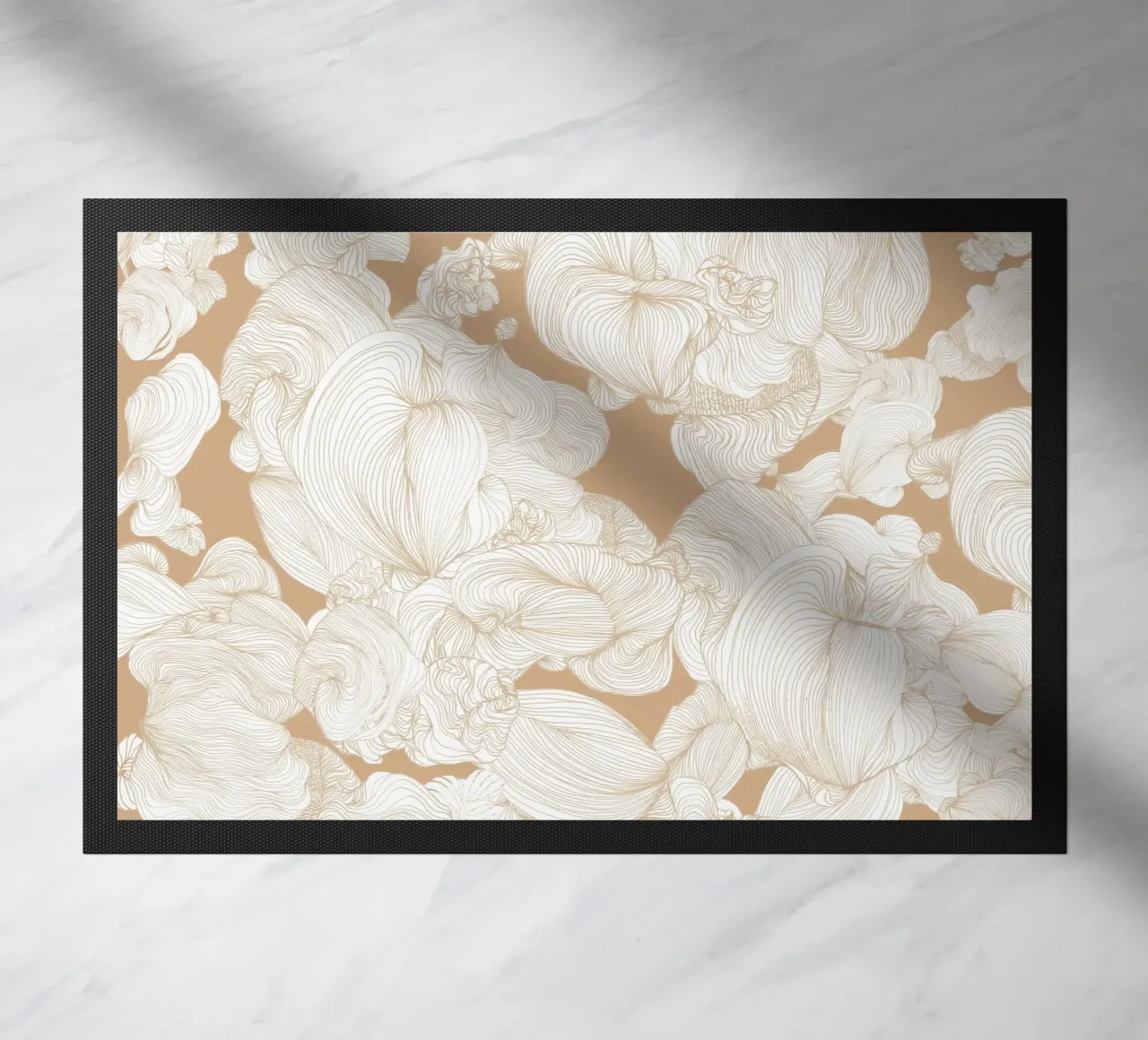 maron doormat by Giulio Iurissevich