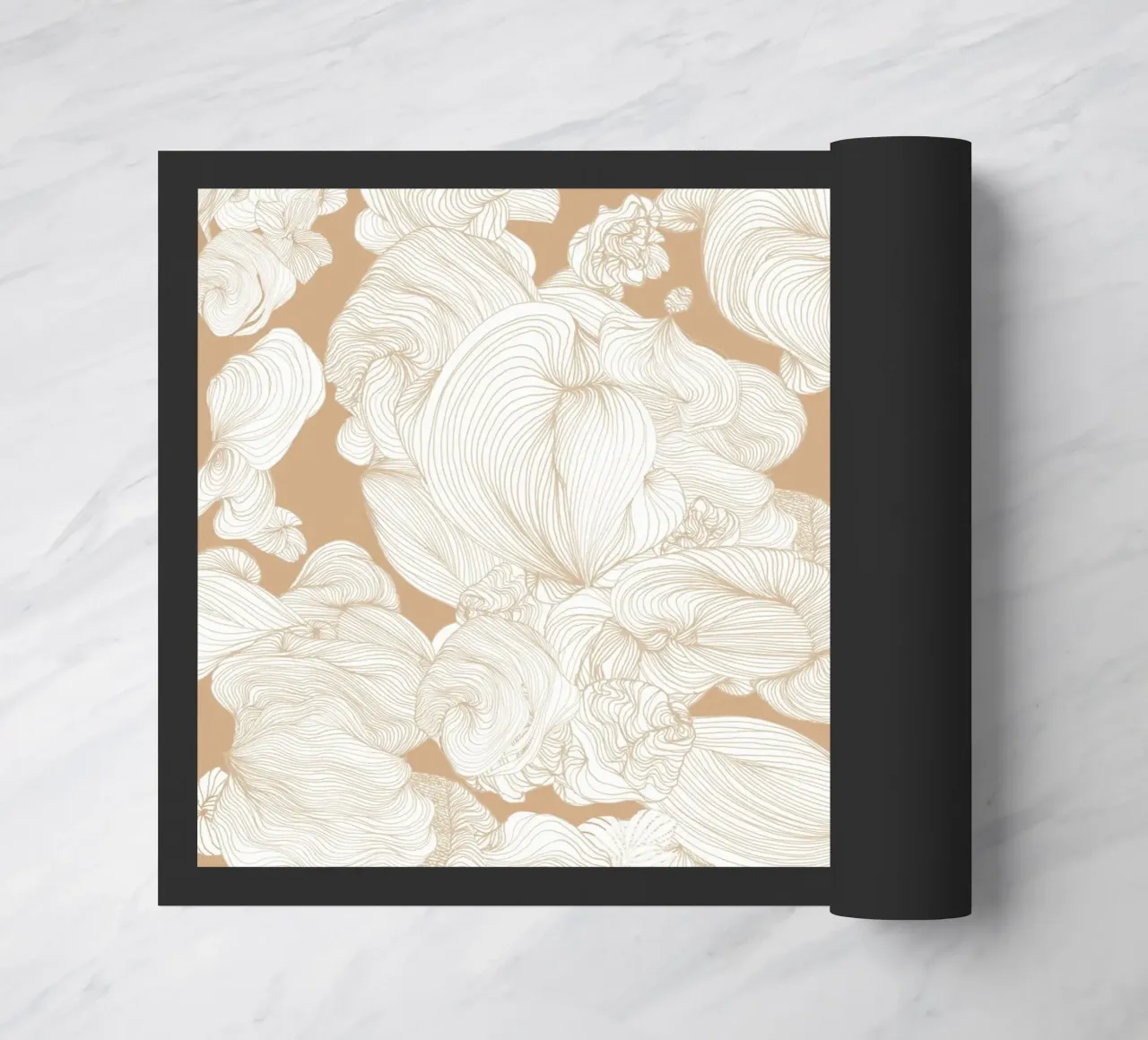 maron doormat by Giulio Iurissevich