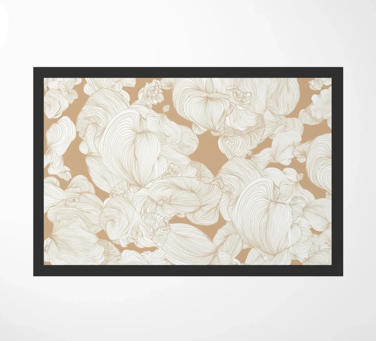 maron doormat by Giulio Iurissevich