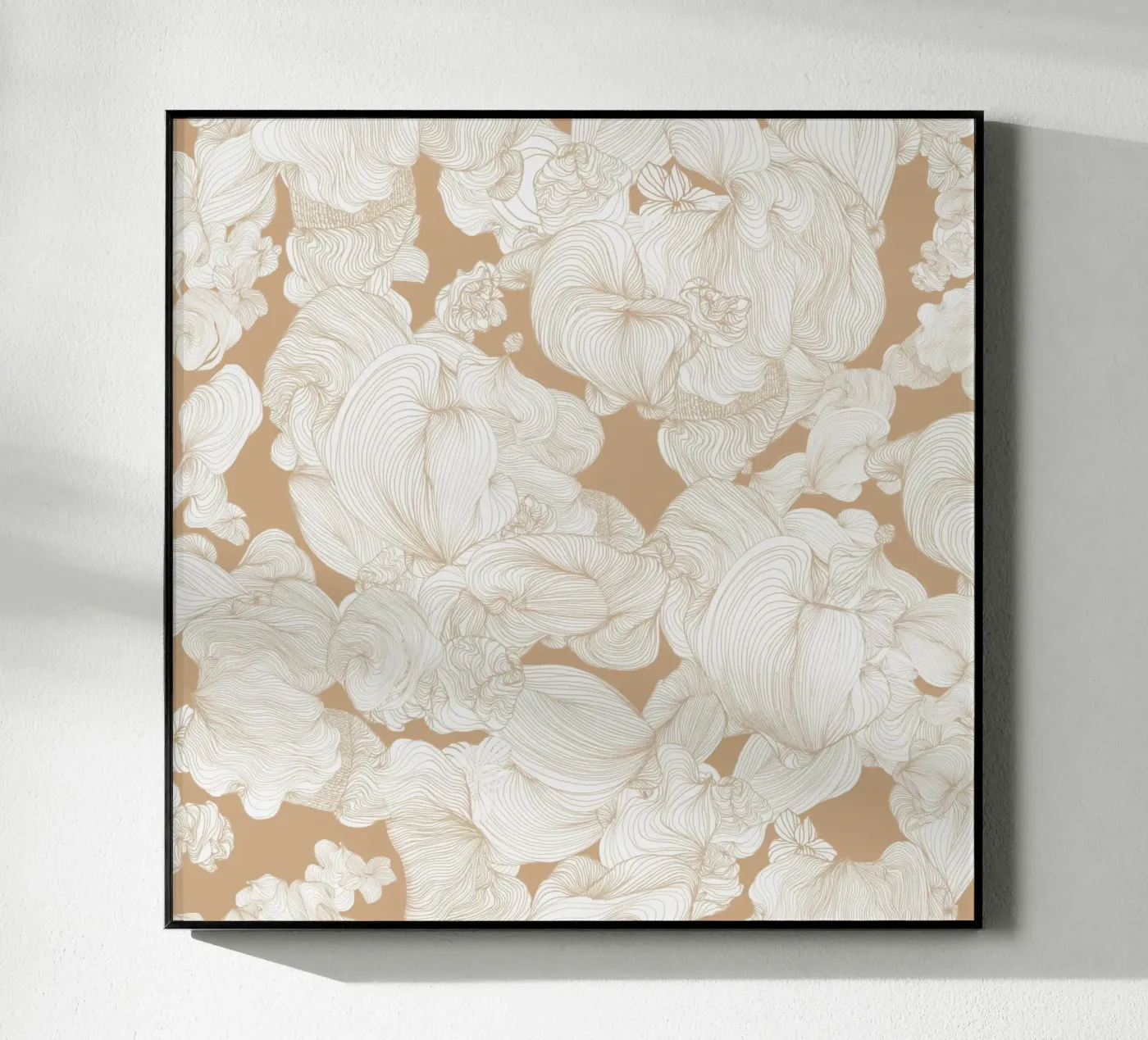 maron acryl van Giulio Iurissevich