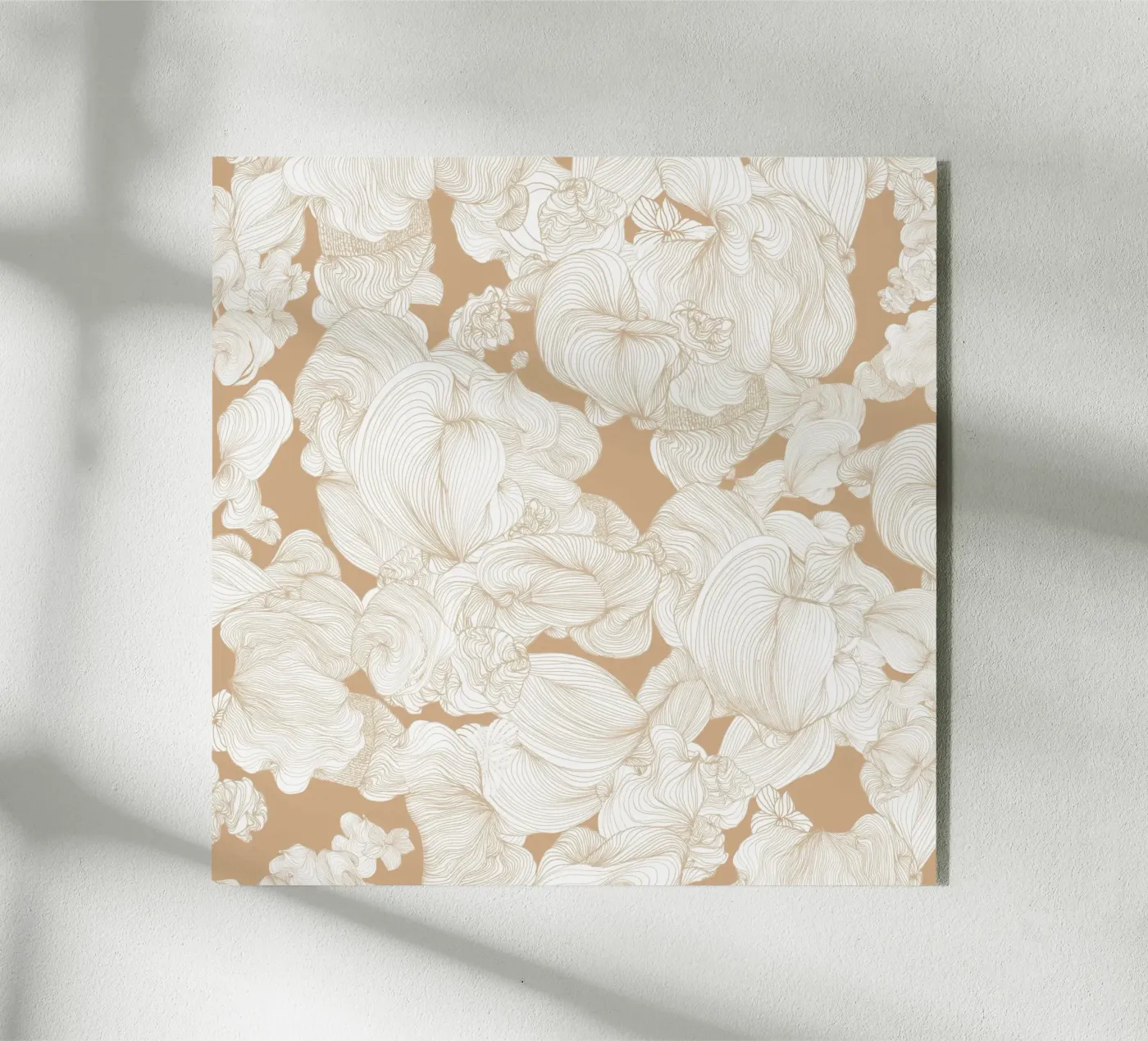 maron acryl van Giulio Iurissevich