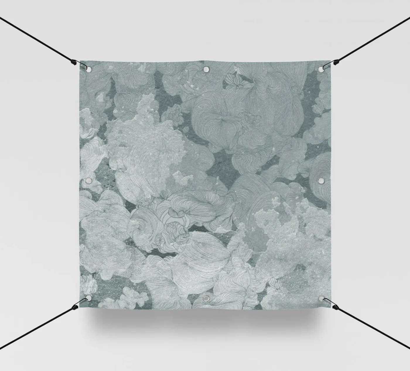 cielo telo in pvc da Giulio Iurissevich