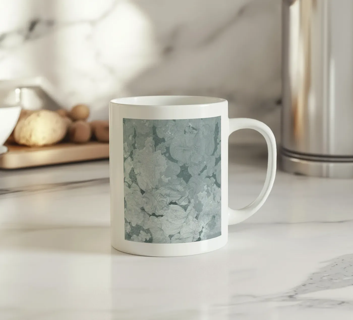 cielo ceramic mug by Giulio Iurissevich