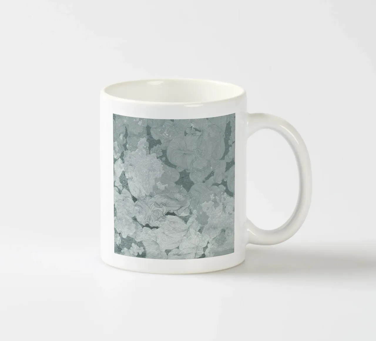 cielo tazza in ceramica da Giulio Iurissevich