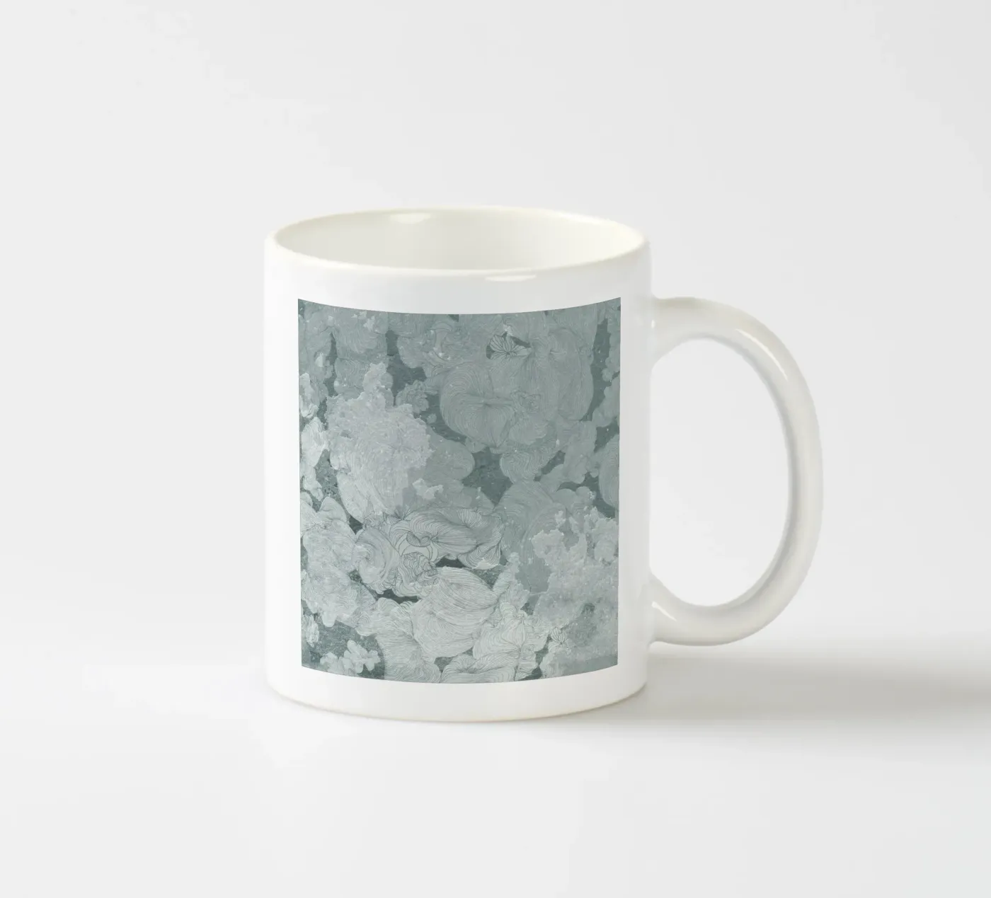 cielo ceramic mug by Giulio Iurissevich