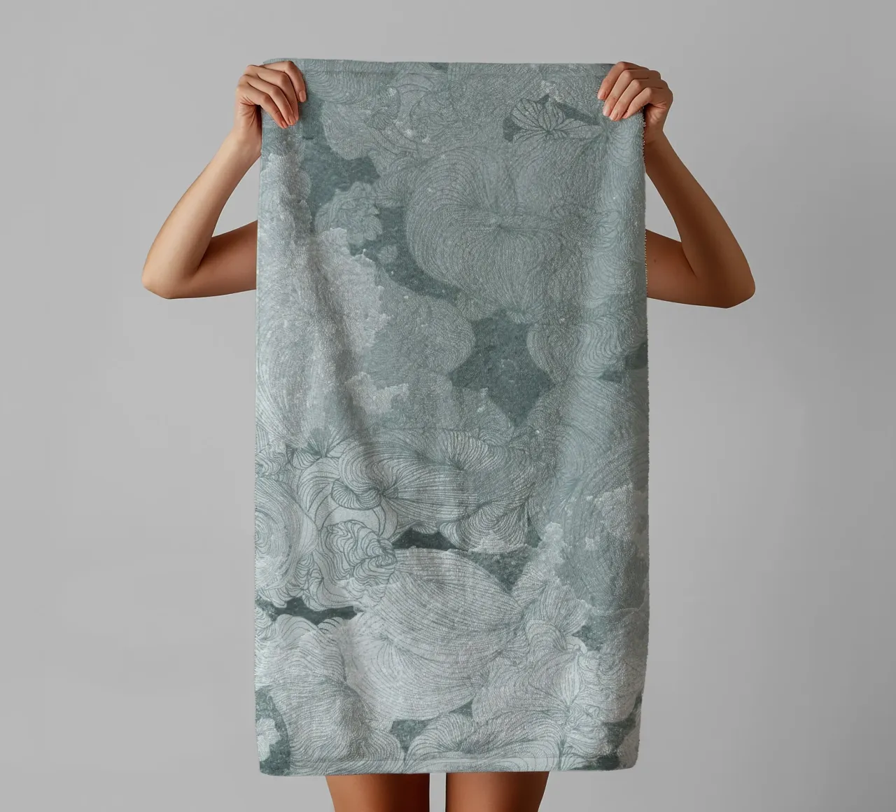 cielo badhanddoek van Giulio Iurissevich