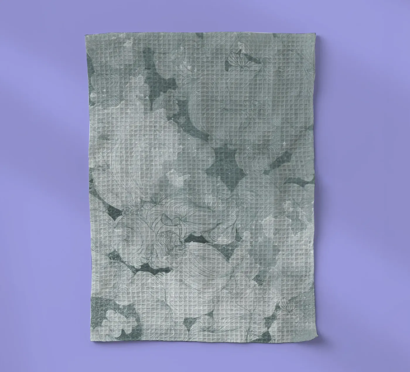 cielo tea towel by Giulio Iurissevich