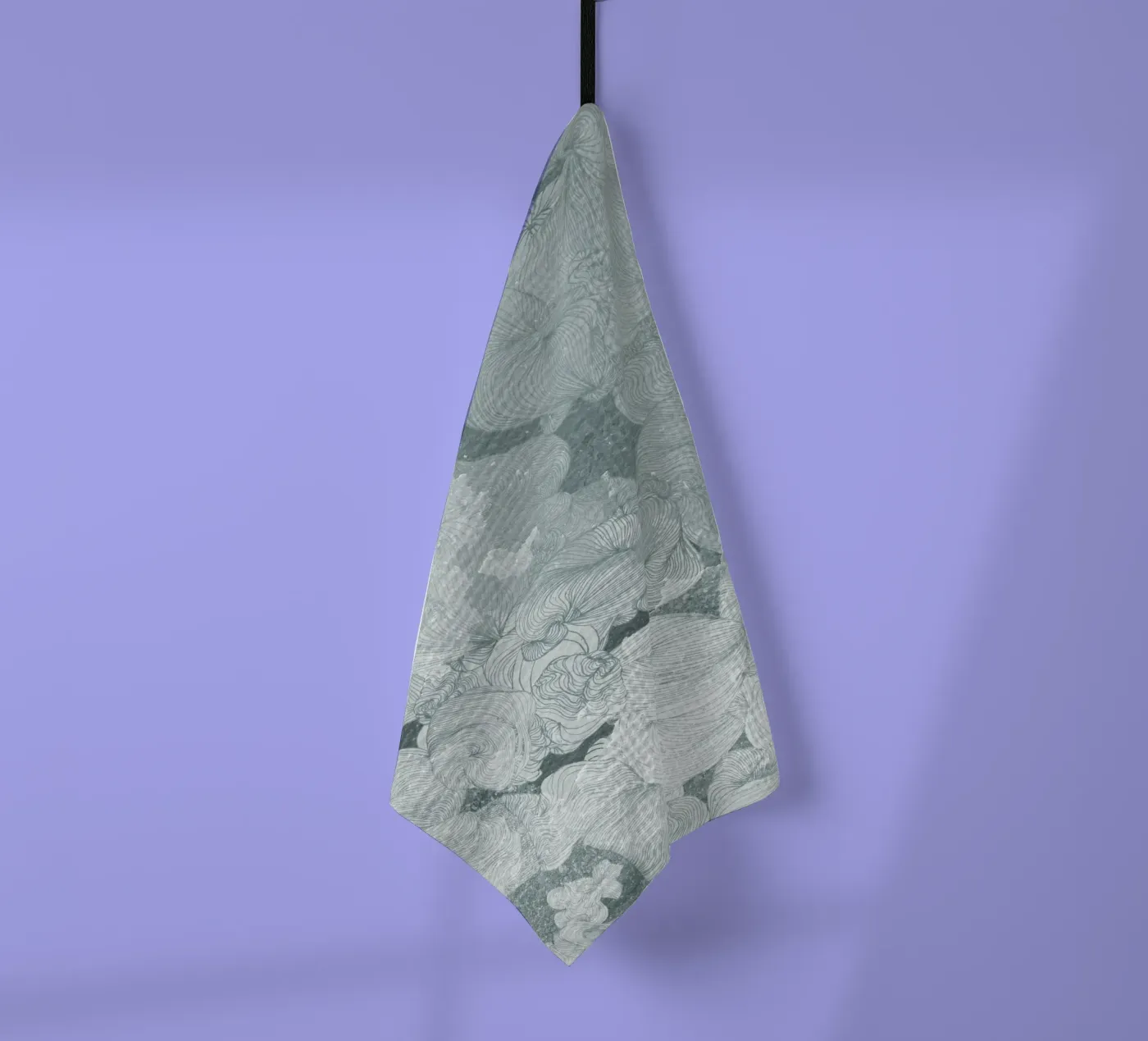 cielo tea towel by Giulio Iurissevich