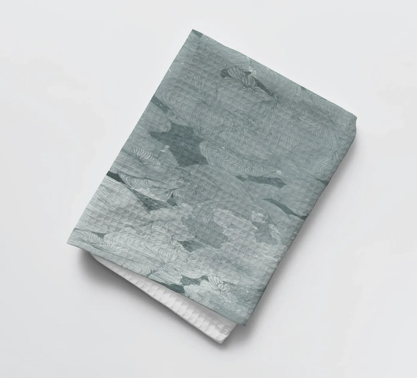 cielo tea towel by Giulio Iurissevich