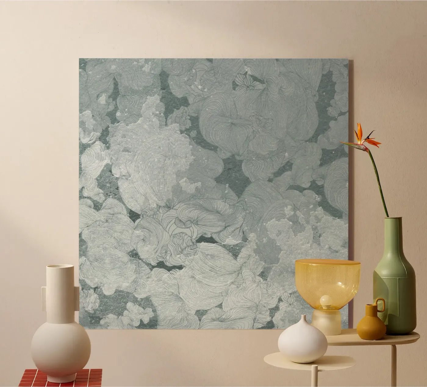 cielo Acryl-Glas von Giulio Iurissevich