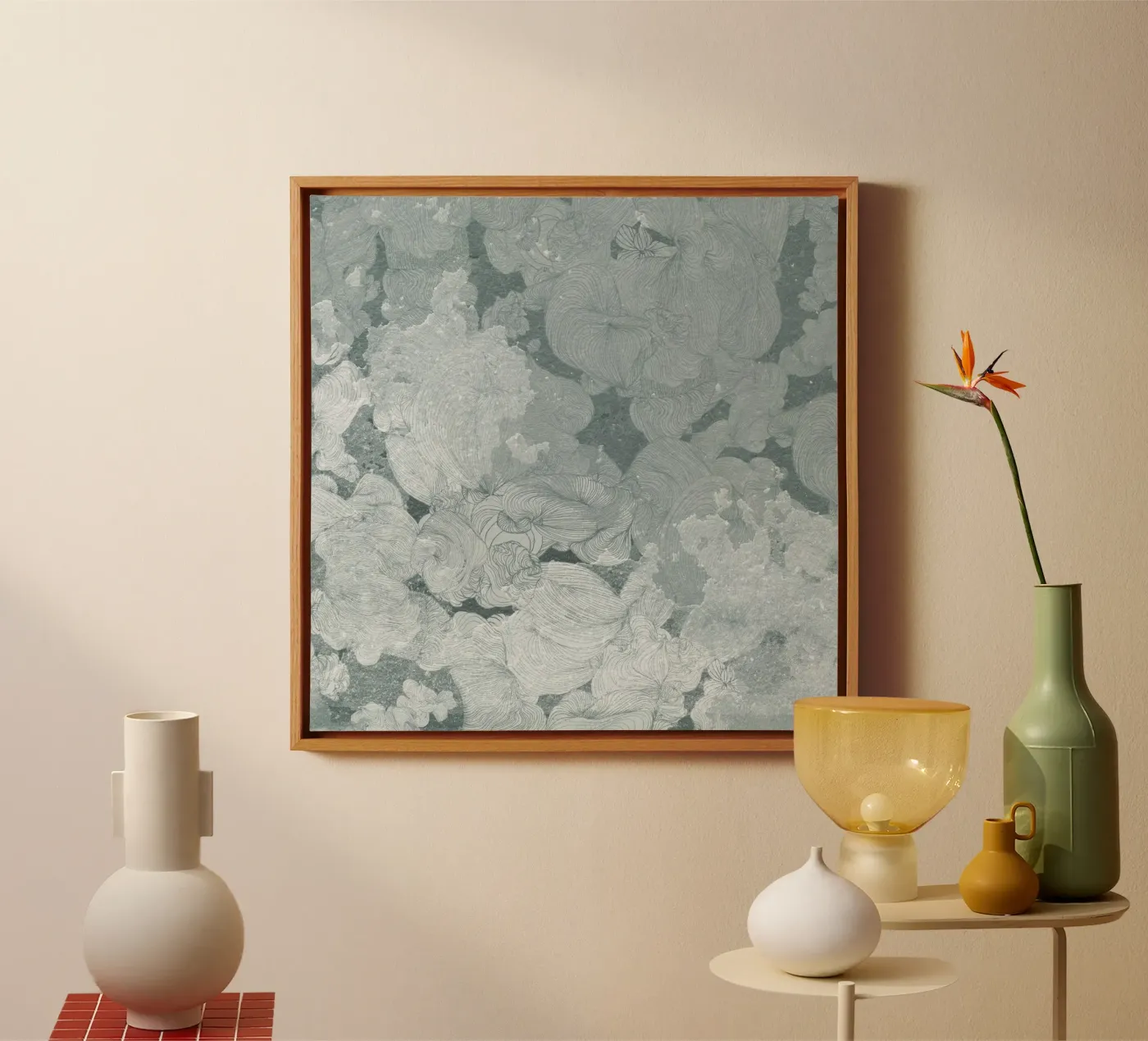 cielo tela da Giulio Iurissevich