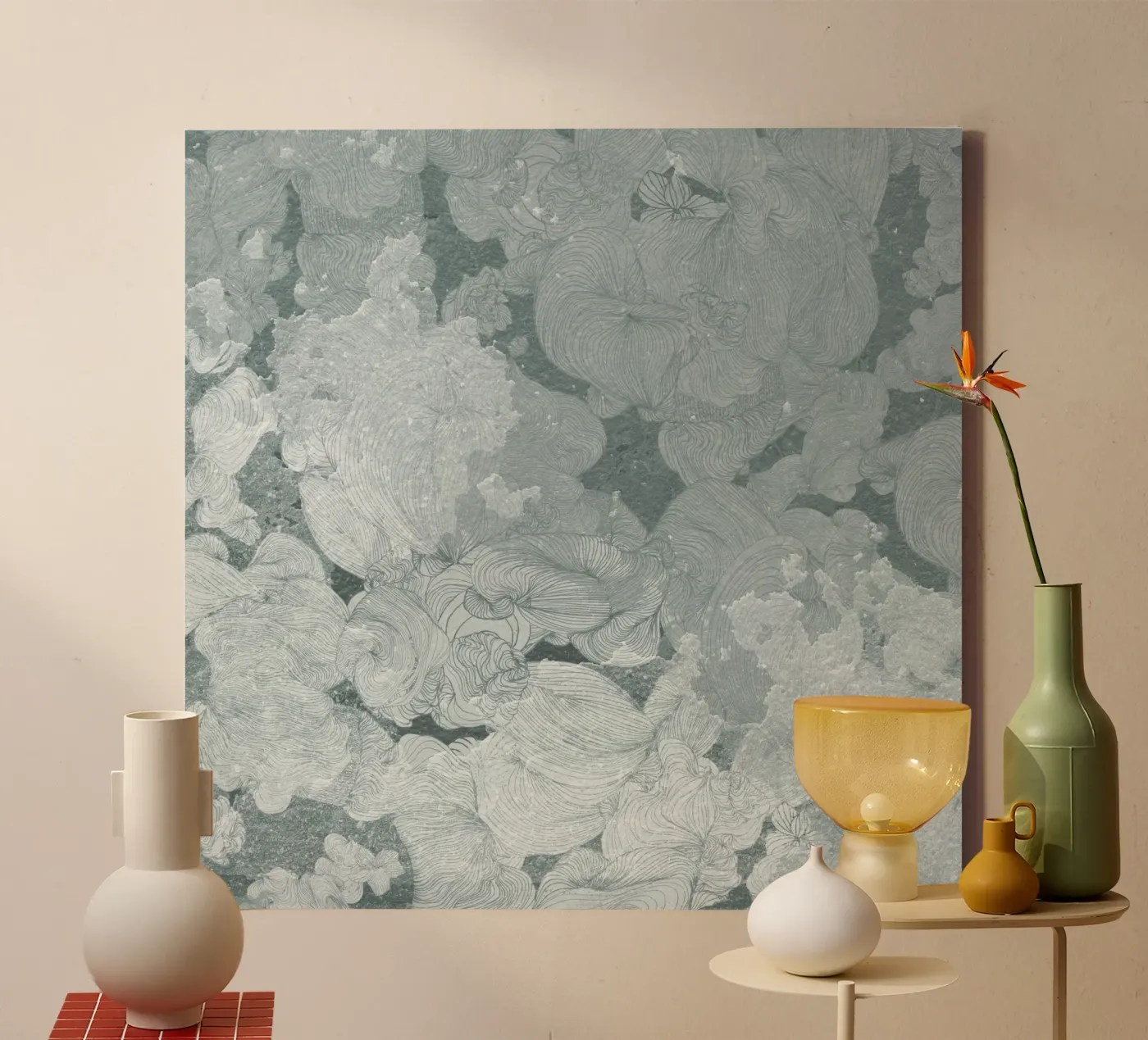 cielo tela da Giulio Iurissevich