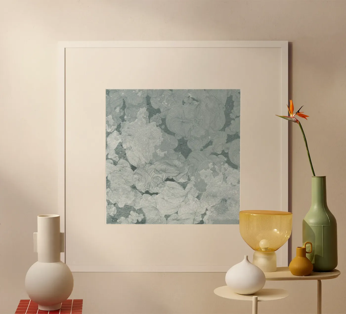 cielo poster by Giulio Iurissevich