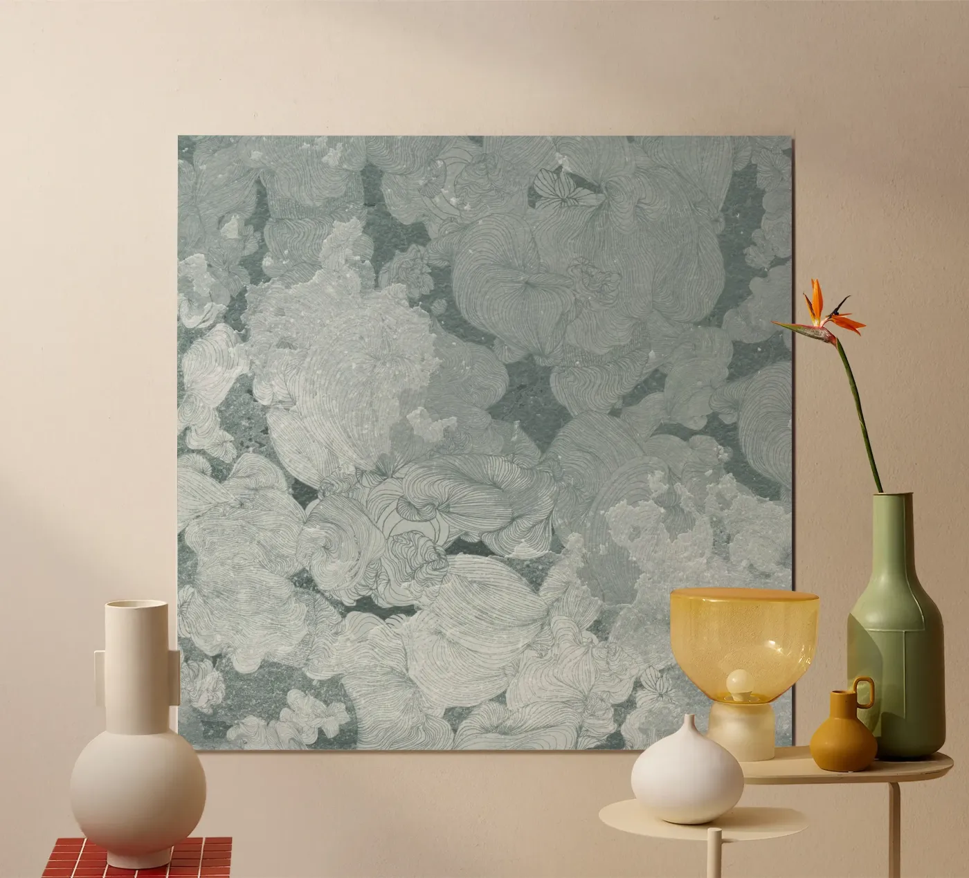 cielo poster by Giulio Iurissevich