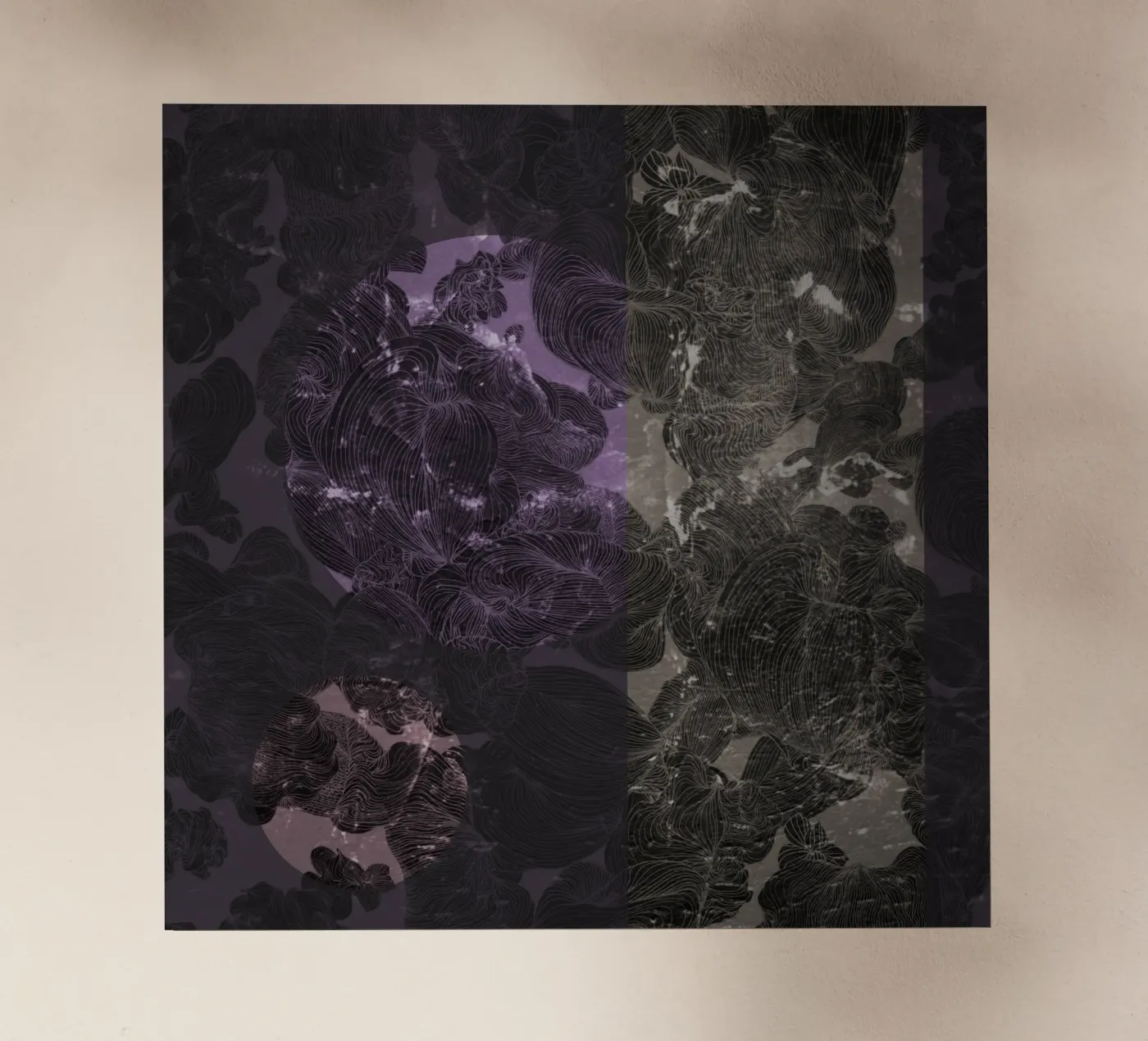 violet flame pellicola backlit da Giulio Iurissevich