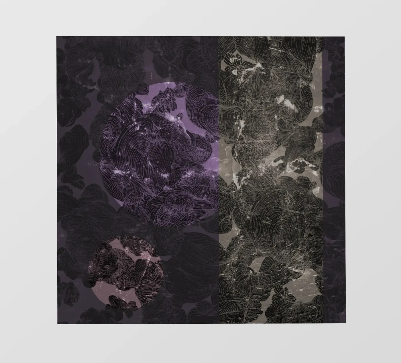 violet flame pellicola backlit da Giulio Iurissevich