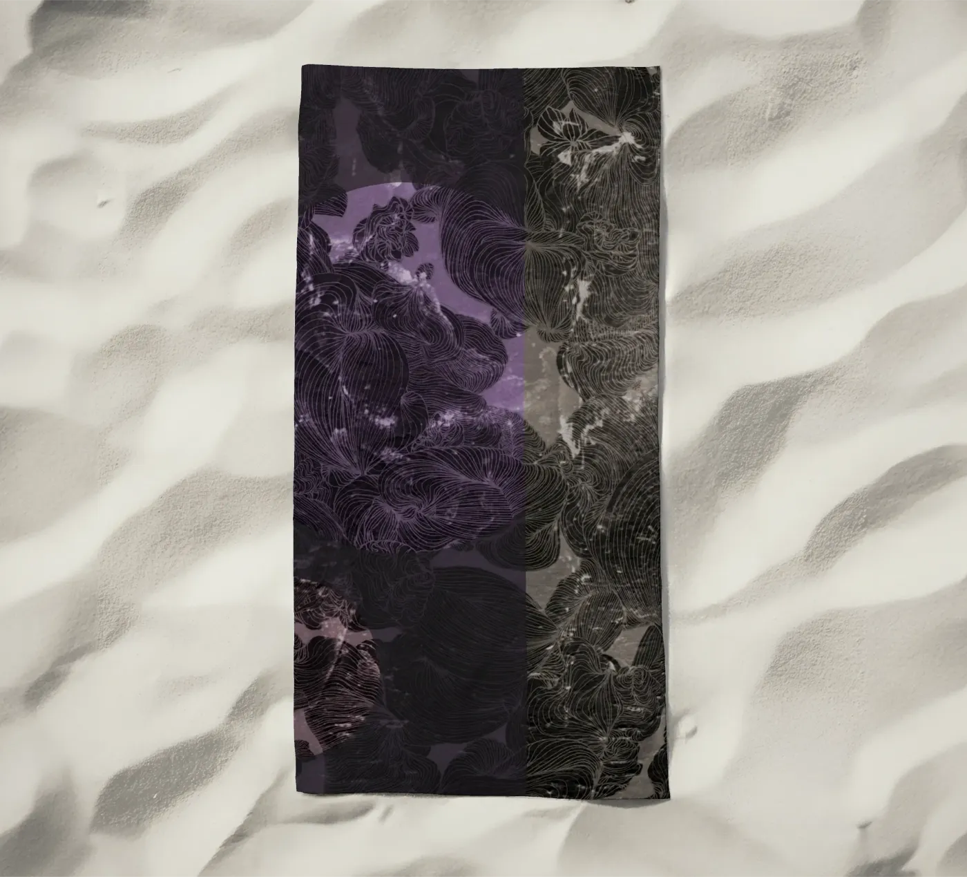 violet flame telo mare da Giulio Iurissevich