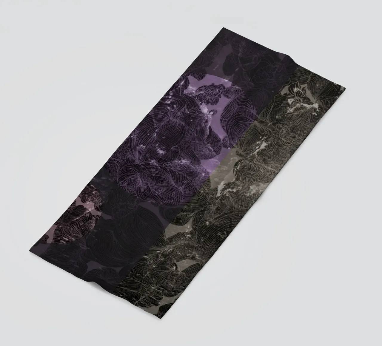 fiamma viola telo mare da Giulio Iurissevich