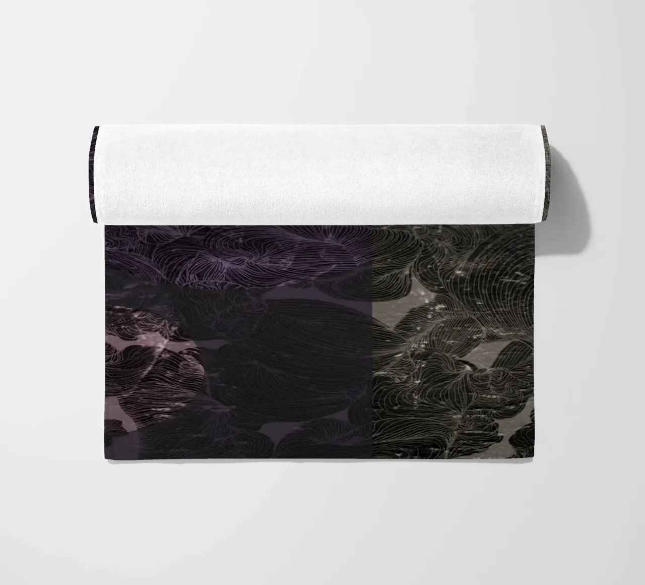 fiamma viola telo mare da Giulio Iurissevich