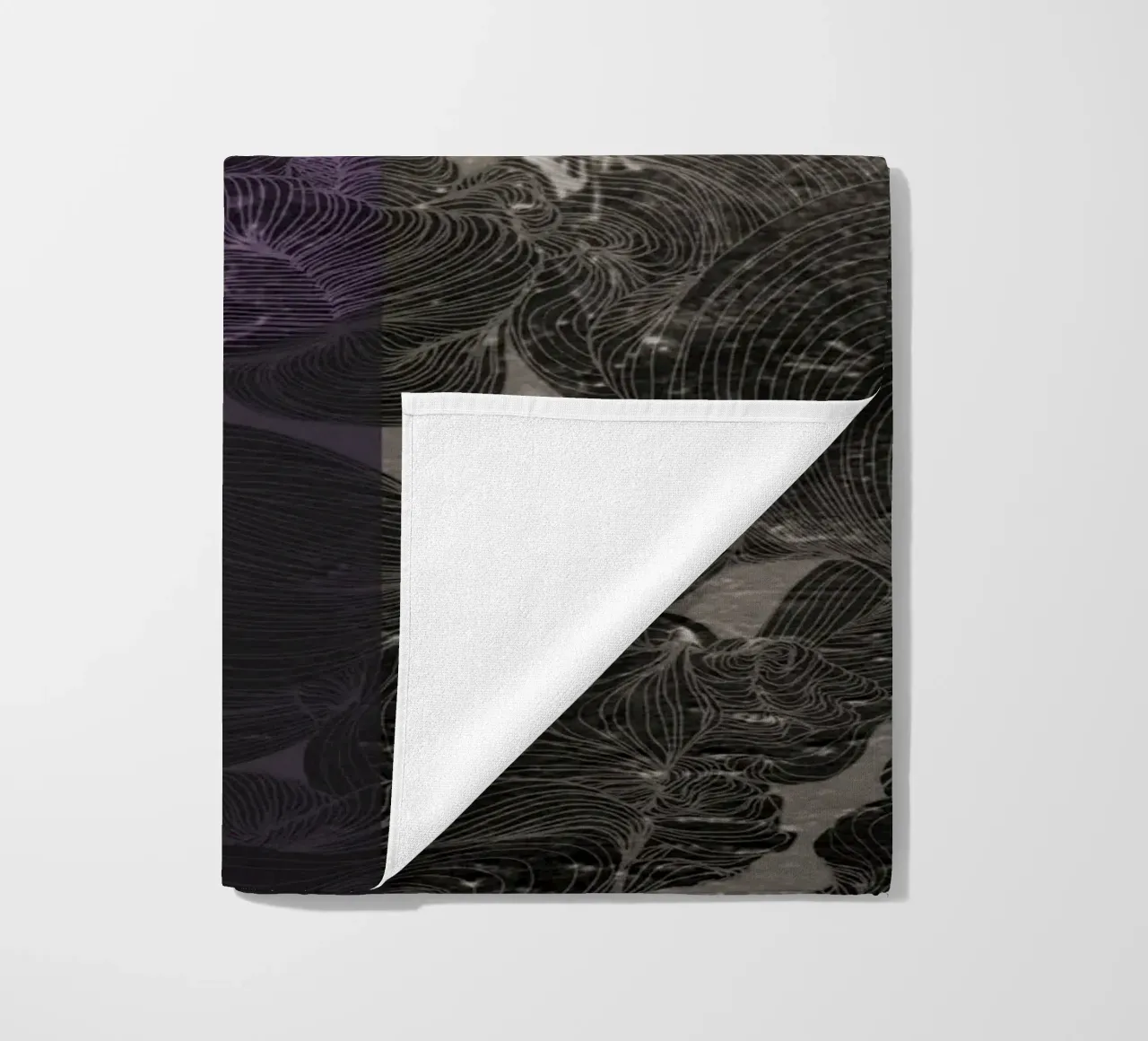 fiamma viola telo mare da Giulio Iurissevich