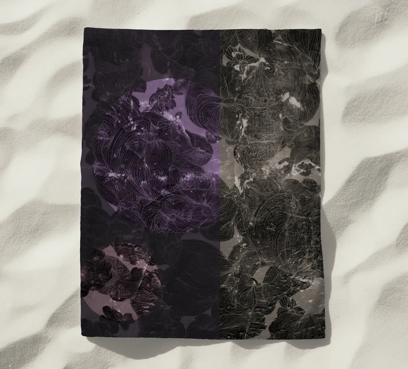 violet flame telo mare da Giulio Iurissevich