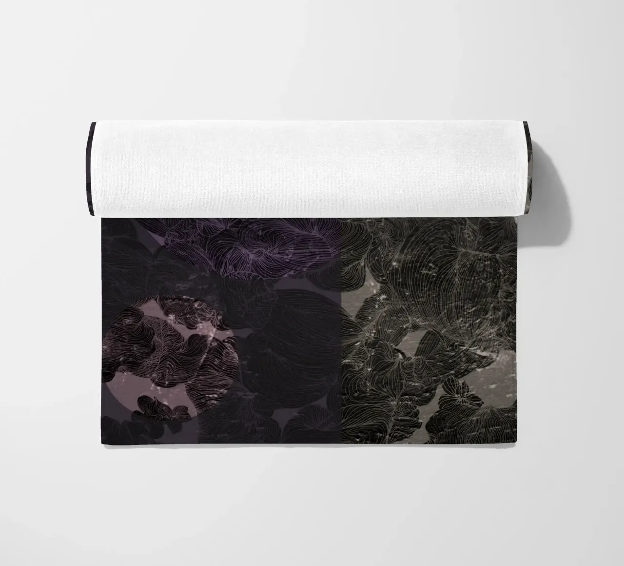 fiamma viola telo mare da Giulio Iurissevich