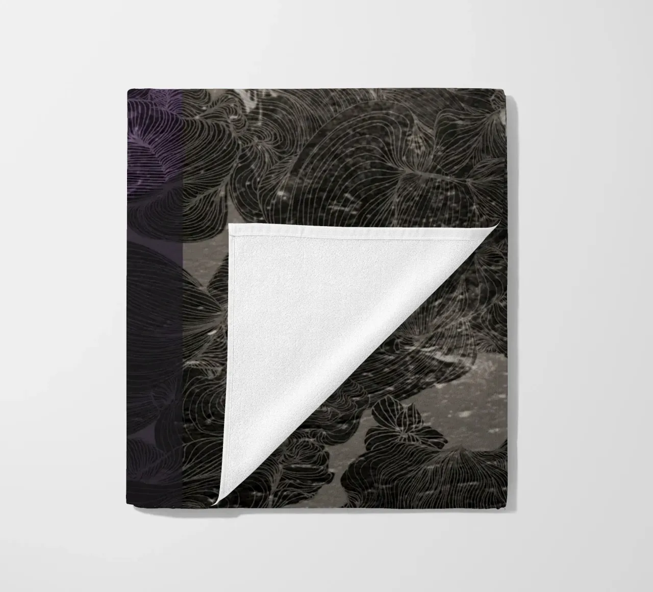 fiamma viola telo mare da Giulio Iurissevich