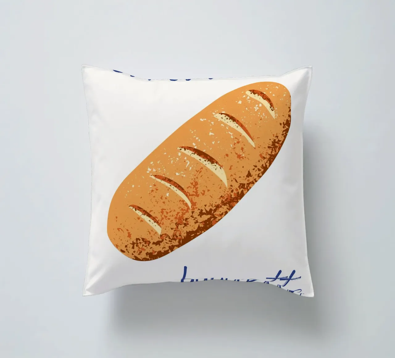 Oui Oui Baguette cuscino da pdigitalprints