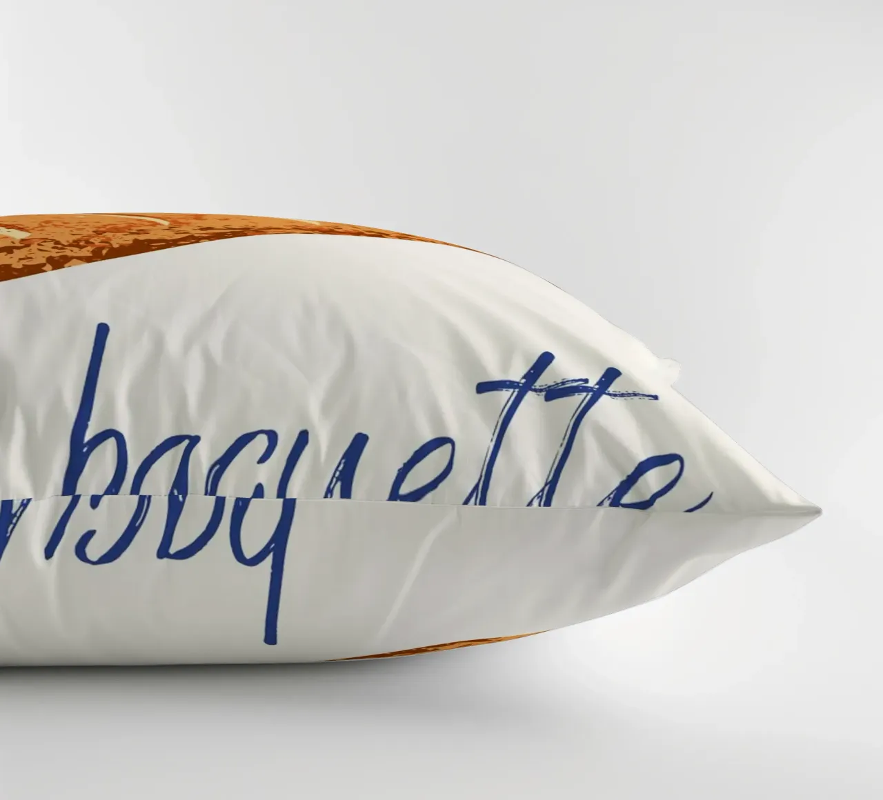 Oui Oui Baguette cuscino da pdigitalprints