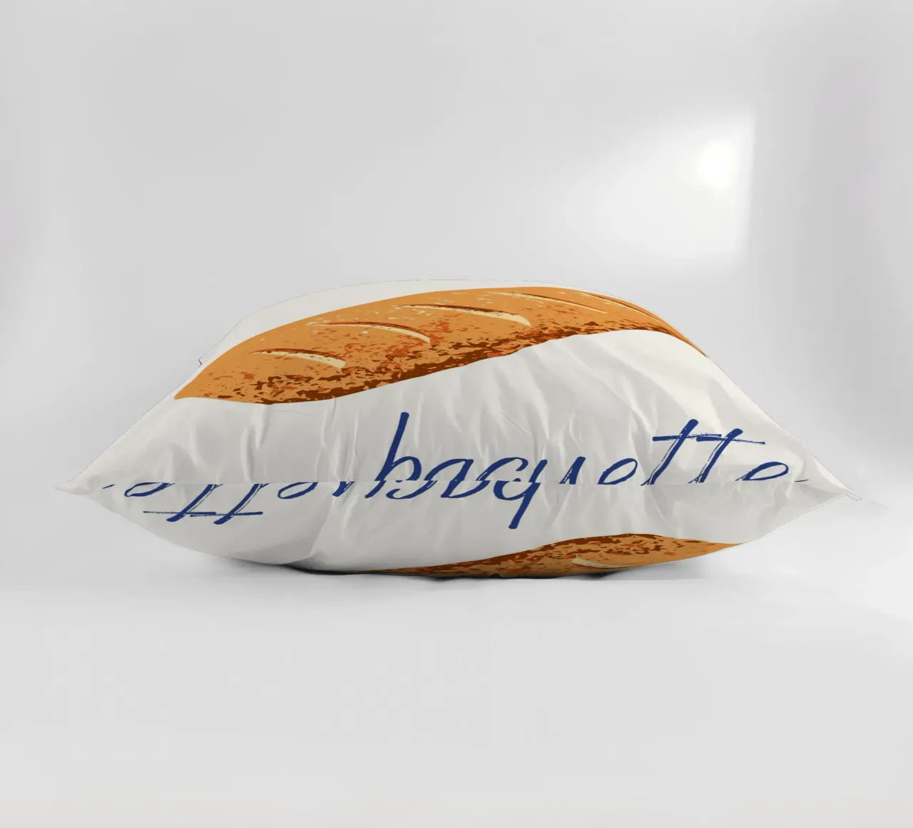 Oui Oui Baguette cuscino da pdigitalprints