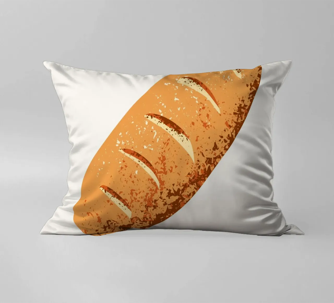 Baguette Oui Oui cojín de pdigitalprints