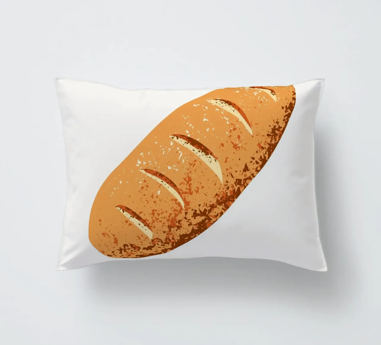 Oui Oui Baguette cuscino da pdigitalprints
