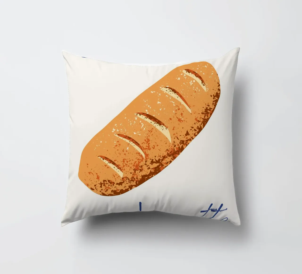 Oui Oui Baguette cuscino da pdigitalprints