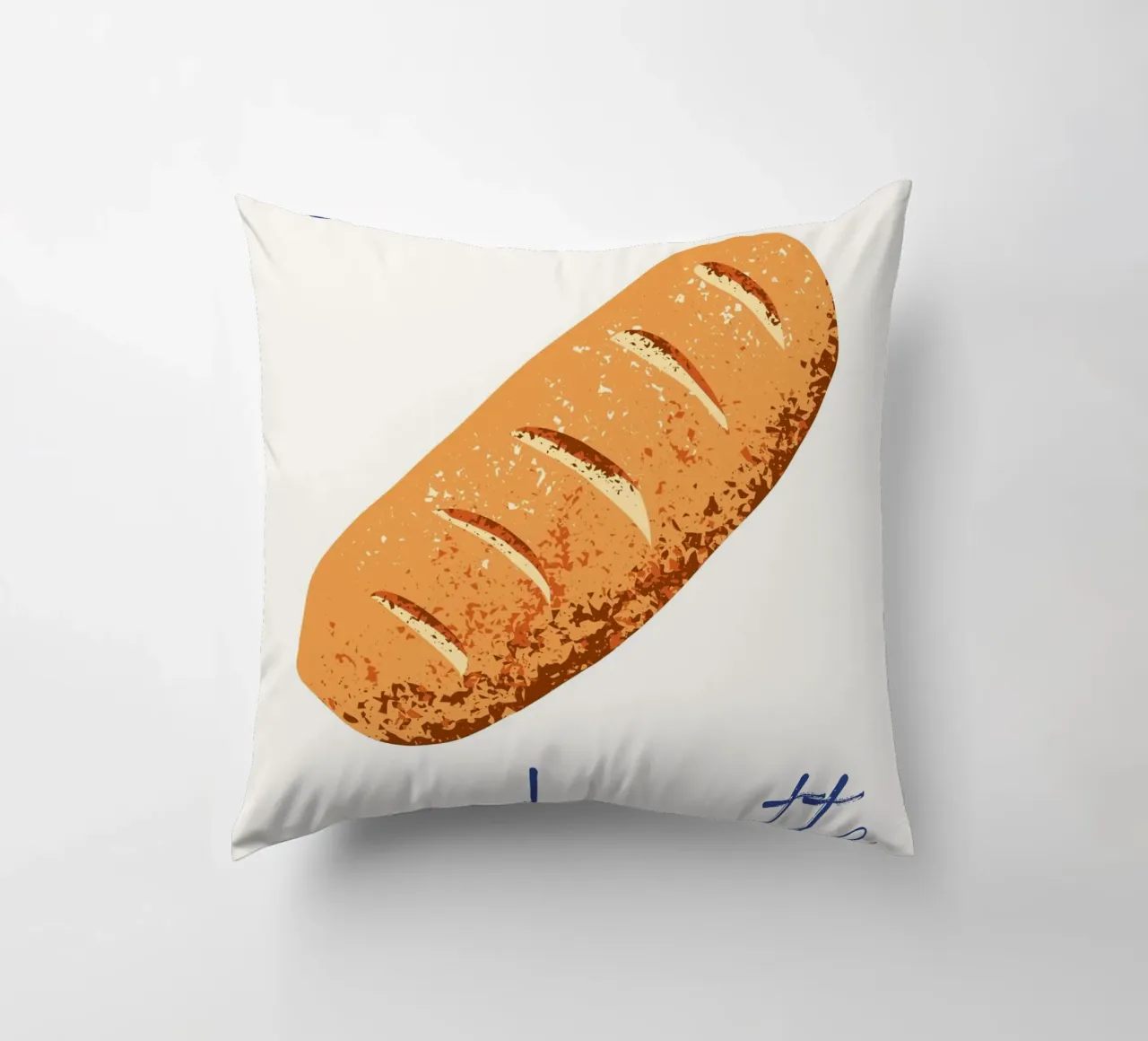 Oui Oui Baguette cuscino da pdigitalprints