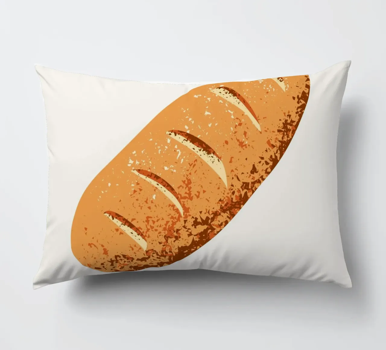 Baguette Oui Oui cojín de pdigitalprints