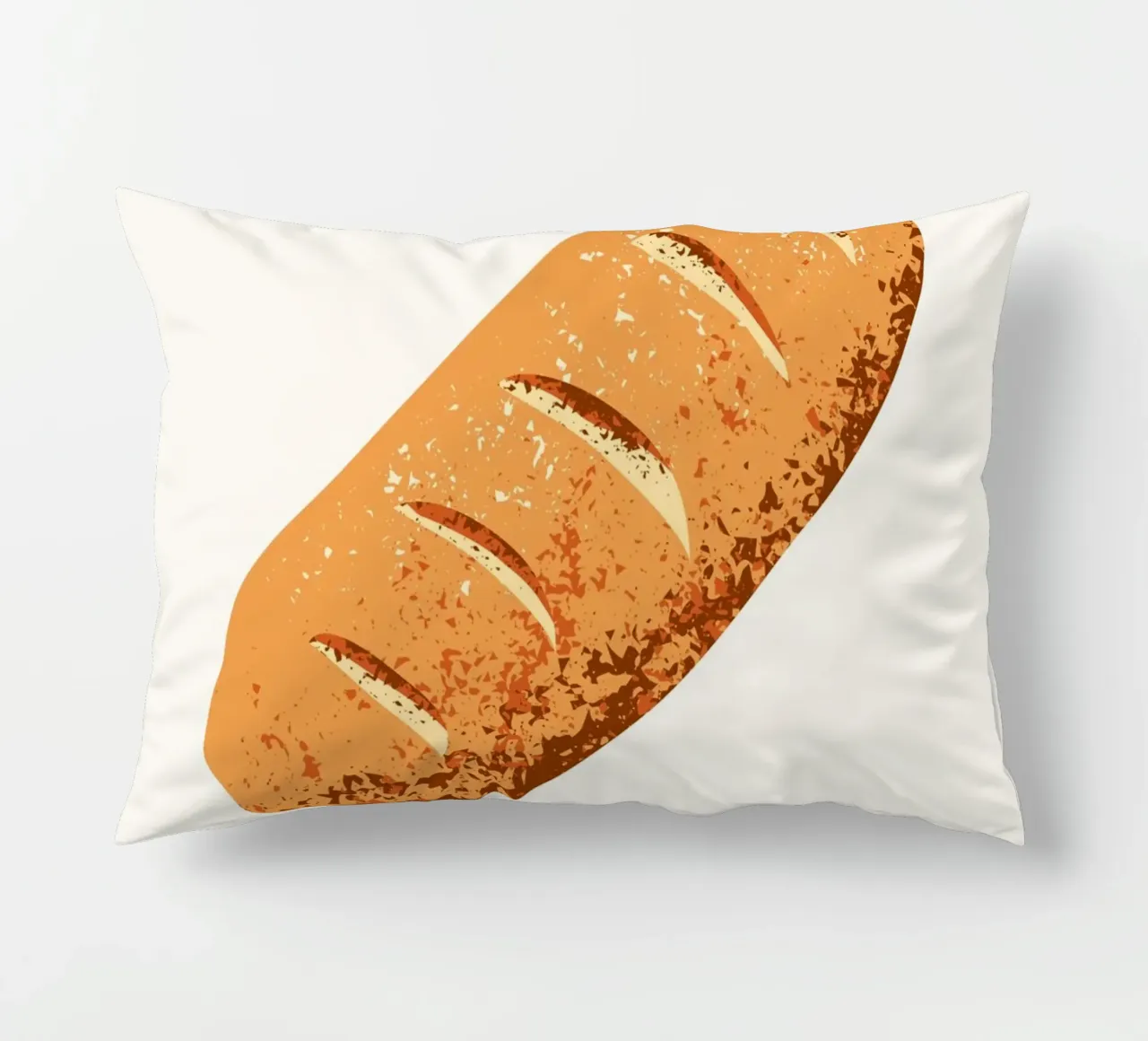 Oui Oui Baguette cuscino da pdigitalprints