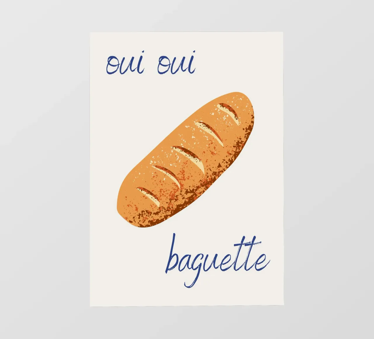 Oui Oui Baguette telo in pvc da pdigitalprints