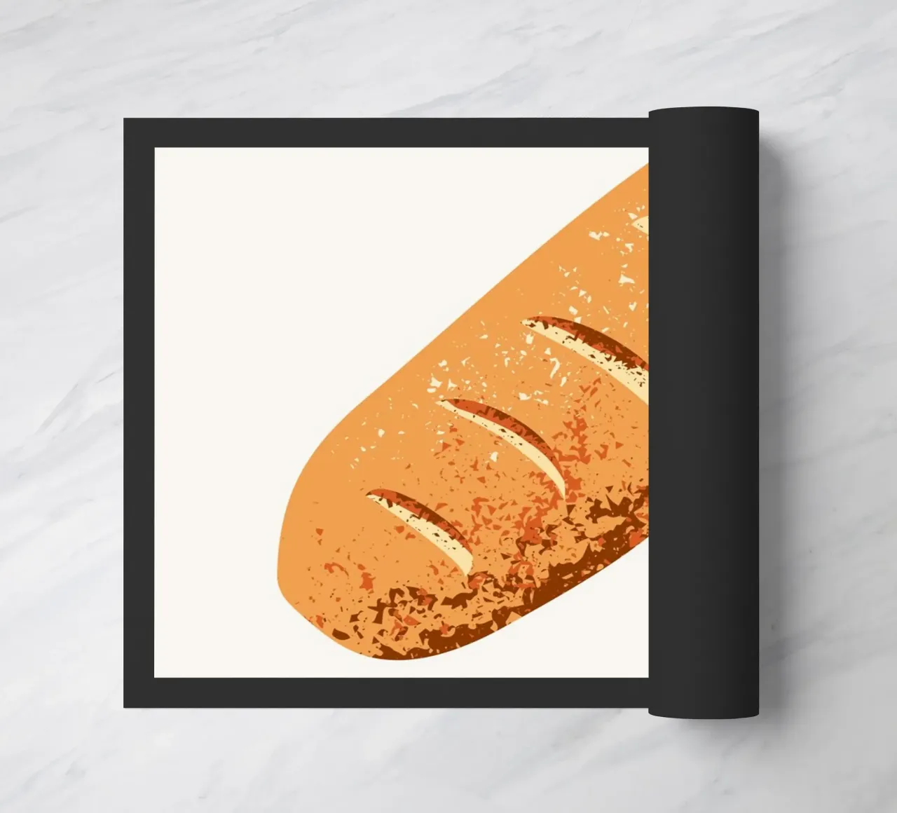 Oui Oui Baguette zerbino da pdigitalprints