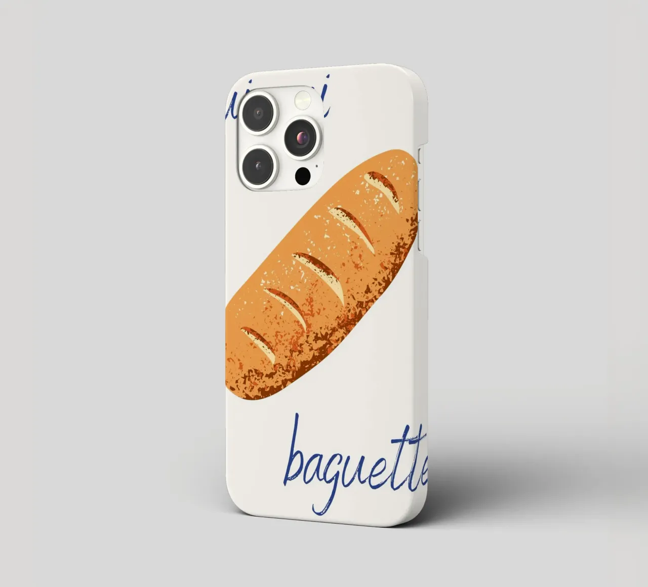 Oui Oui Baguette cover iphone da pdigitalprints