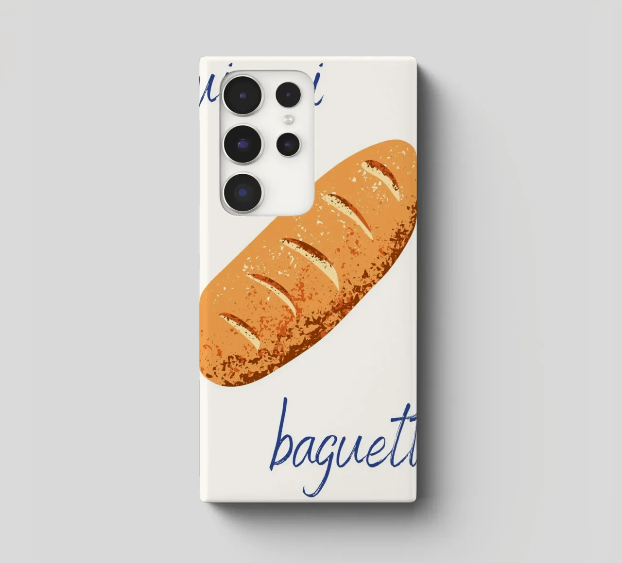 Oui Oui Baguette cover samsung da pdigitalprints