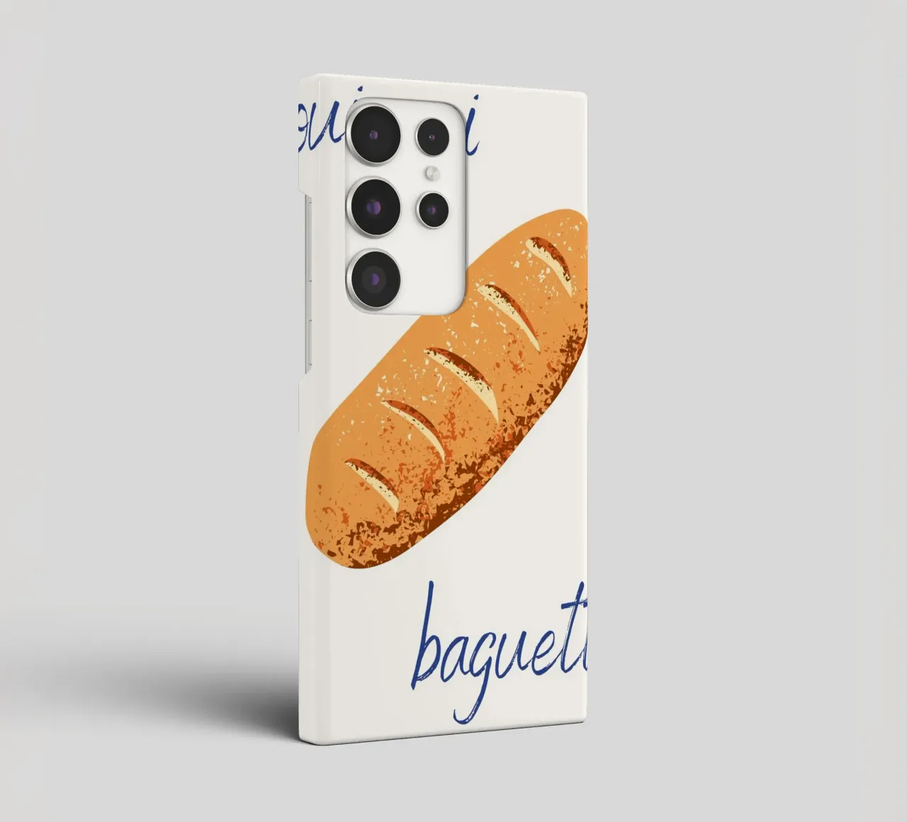 Oui Oui Baguette cover samsung da pdigitalprints
