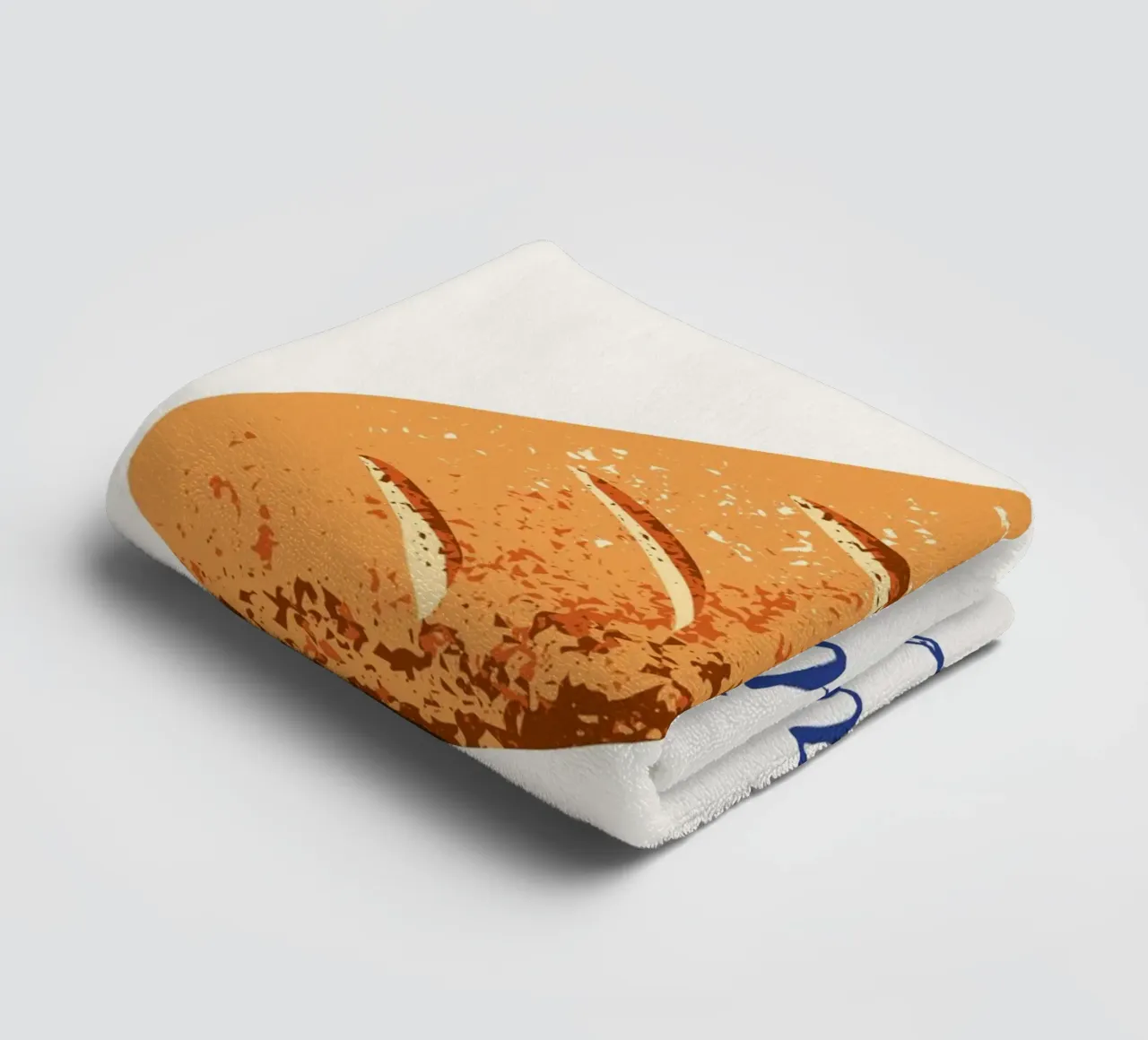 Oui Oui Baguette asciugamano da bagno da pdigitalprints