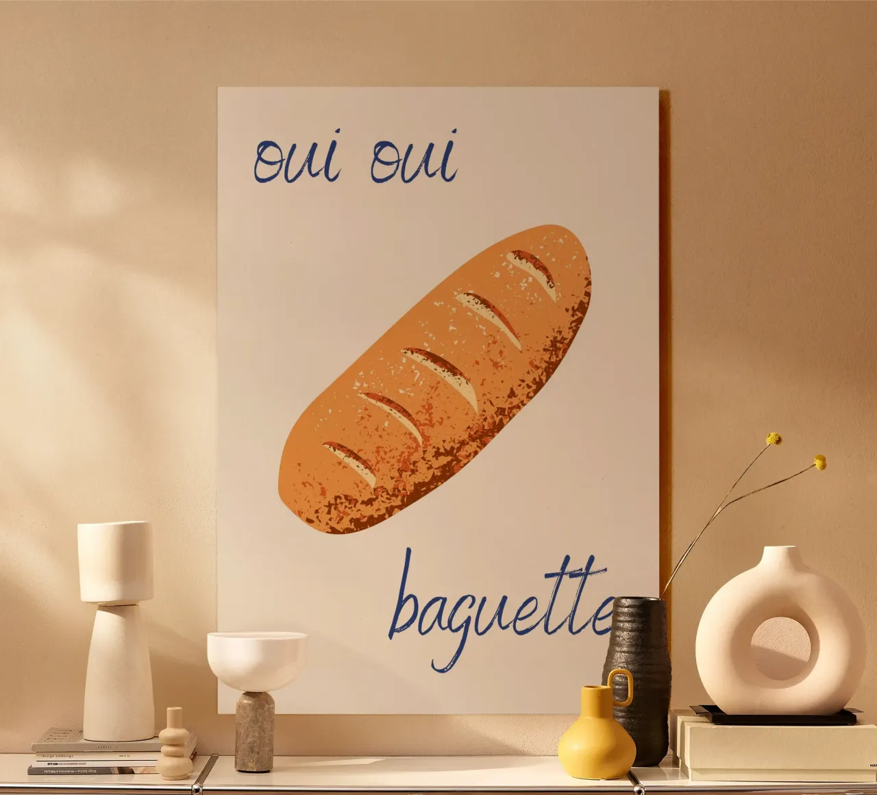 Oui Oui Baguette plexiglass da pdigitalprints