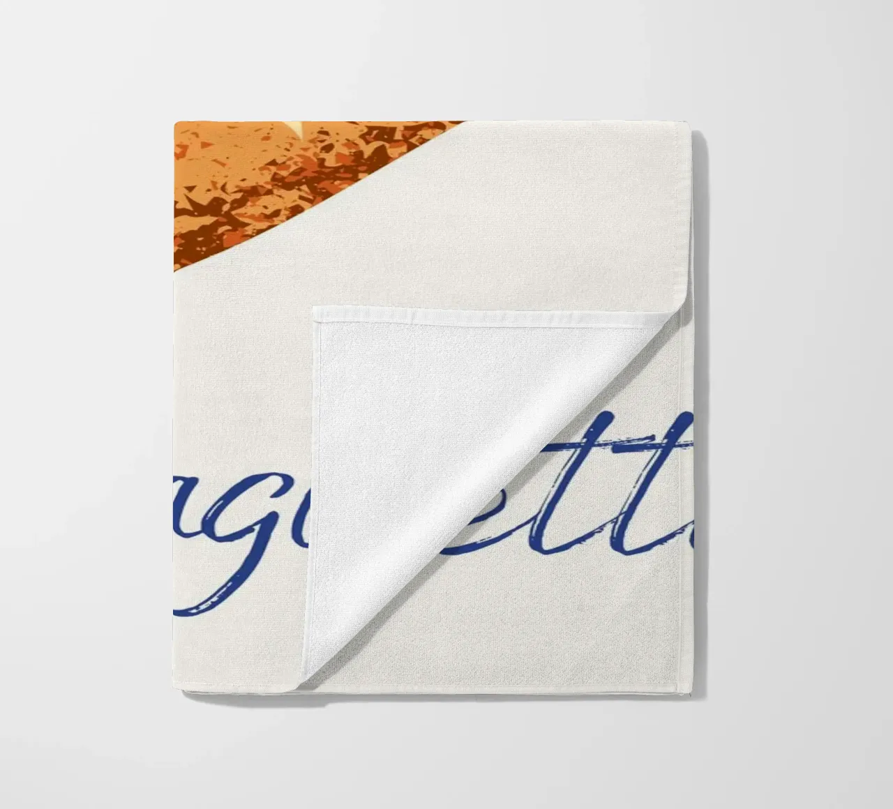 Oui Oui Baguette telo mare da pdigitalprints